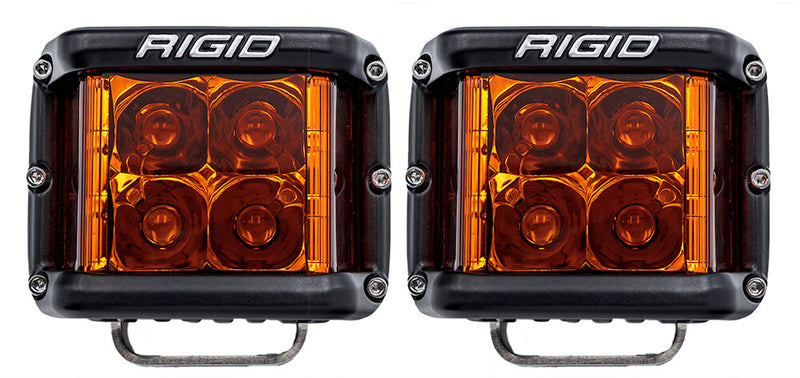 Rigid Industries 652-262214 262214 D-SS SERIES SPOT PAIR AMBER PRO