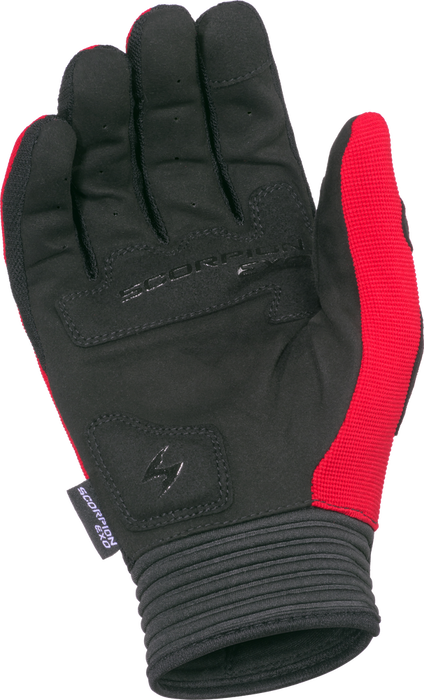 Scorpion Exo 75-8229XS G23-112 SKRUB II GLOVES RED XS