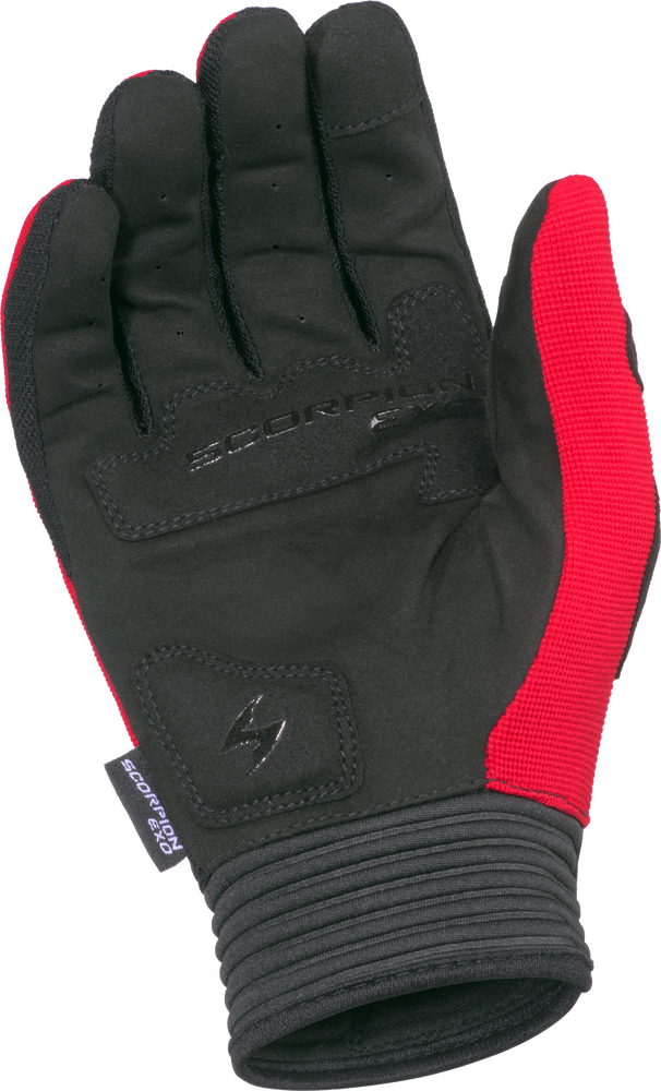 Scorpion Exo 75-8229M G23-114 SKRUB II GLOVES RED MD