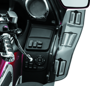 Kuryakyn 8939 Dragon Wings 01-17 Honda GL1800 Models Smoke - User 1