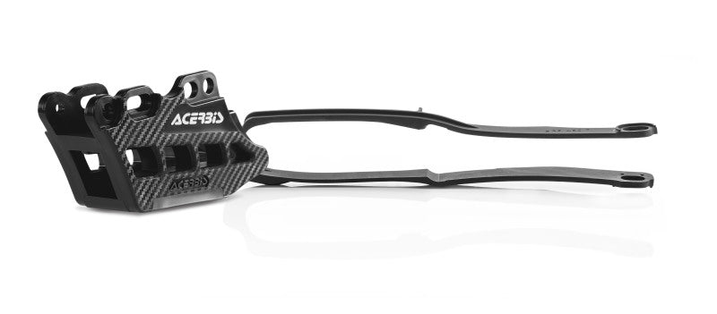 Acerbis 2666240001 17-19 Honda CRF250R/RX/ CRF450R/RX Chain Guide/slider 2.0 Kit - Black - Photo - Primary