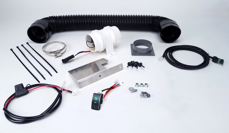 DEI SXS Auxillary FAN Kit - 902481 Honda Pioneer 2016-2025