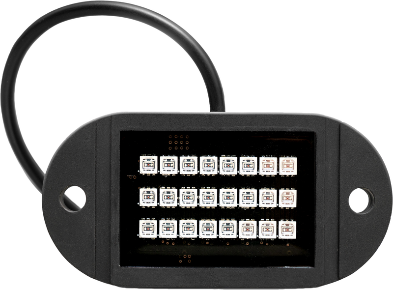 Ecoxgear 63-9300 SEI-RCK1 X1 ROCK LIGHT X1 24 LED ROCK LIGHT + CABLE