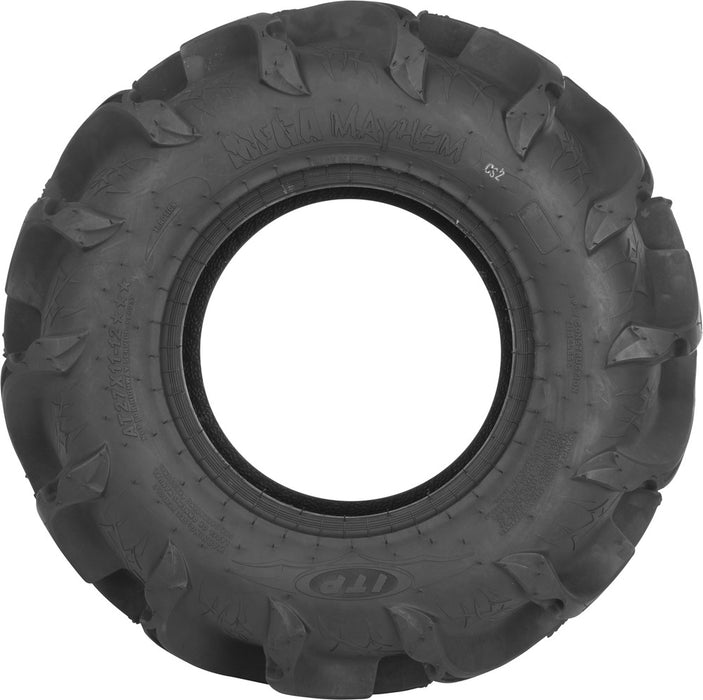 Itp 59-60603 6P0757 TIRE MEGA MAYHEM REAR 28X11-12 LR520LBS BIAS