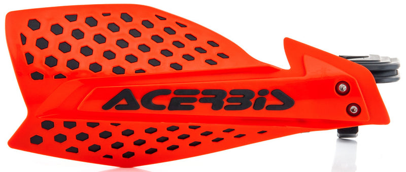 Acerbis Ultimate X Handguard RED Black - 2645481018 For Husaberg Dirt Bikes 1989-2014 | Beta Dirt Bikes 2008-2018 | Aprilia 450 / 550 2006-2013