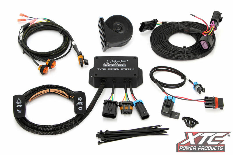 Xtc Power Products Standard Turn Signal Kit POL - TSS-POL-RCBU