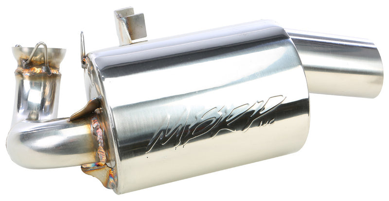 Mbrp Performance Exhaust Trail Series - 428T209 Polaris Snowmobiles 2013-2016