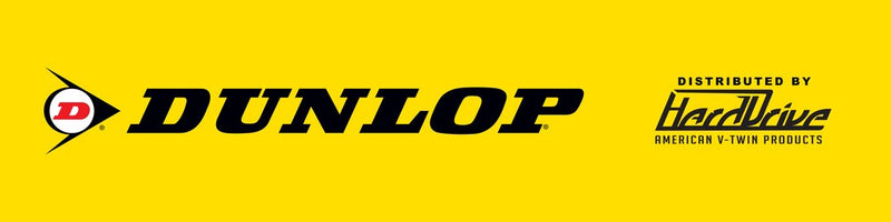 Dunlop Tire Sign HD Tire Rack Sign Harddrive 12"X48"