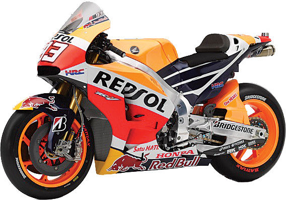 New Ray Toys 959-0070 57753 REPLICA 1:12 SUPER SPORT BIKE 15 HONDA REPSOL (MARQUEZ)