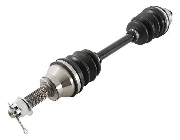 All Balls 6 Ball Heavy Duty Axle Front - AB6-PO-8-315 Polaris Hawkeye 300 4x4 / Sportsman 300 4x4 / Sportsman 400 4x4 2006-2010