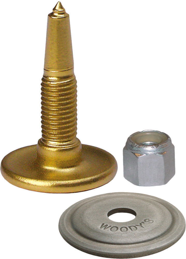 Woody's 18-31120-90 GDPK-1325-90S GOLD DIGGER KIT STUDS/ BACKERS/ NUTS 90/PK