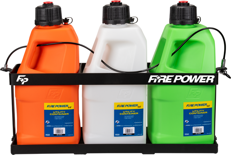 Fire Power 300-10293 300-10293 LC 5 GALLON UTILITY 3 JUG RACK