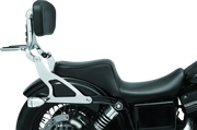 Kuryakyn 7095 Fixed Mounts Multi-purpose Driver/passenger Backrest 06-17 Dyna Models Chr (no Mount) - User 1