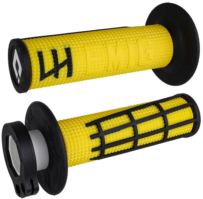 Odi 206-1127 H36E2YB EMIG 2.0 - V2 LOCK-ON GRIP YELLOW/BLACK