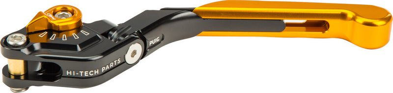 Puig Hi-tech Parts 561-00024G 24ONO LEVER CLUTCH EXTENDABLE/FOLDABLE GOLD