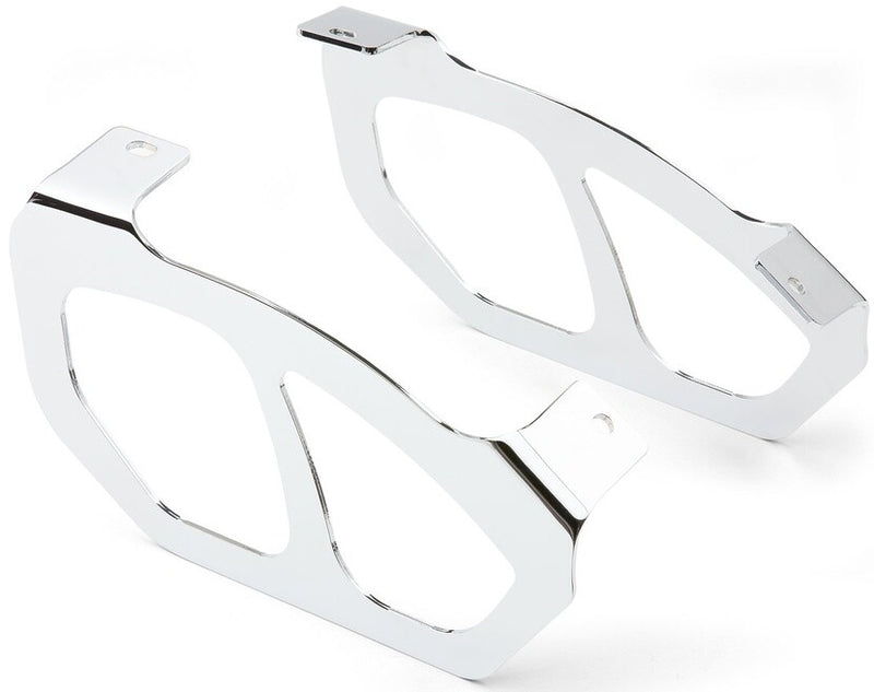 Cobra Saddlebag Supports Chrome Honda VT1300 Sabre - 02-6134 Honda VT1300CS Sabre 2010-2014