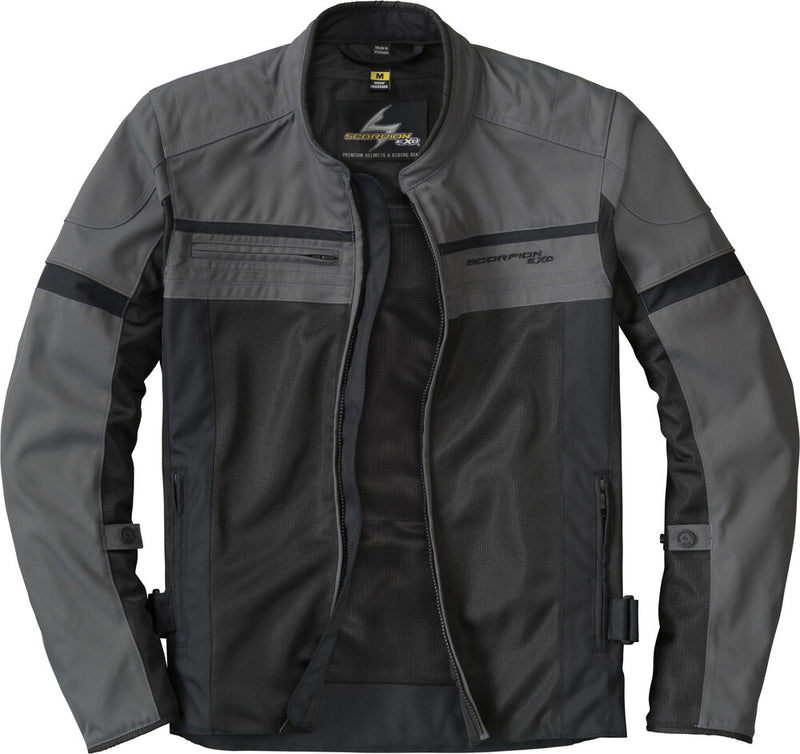 Scorpion Exo 75-50752X 14912-7 CARGO AIR JACKET DARK GREY 2X