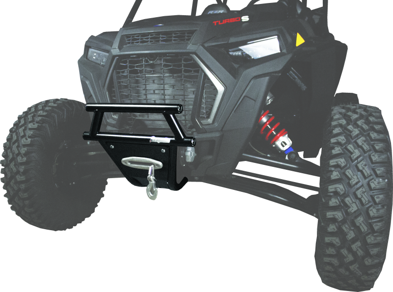 DragonFire Racing 522643 15-22 Polaris RZR 900/1000 Front Bumper With Winch Mount - User 1
