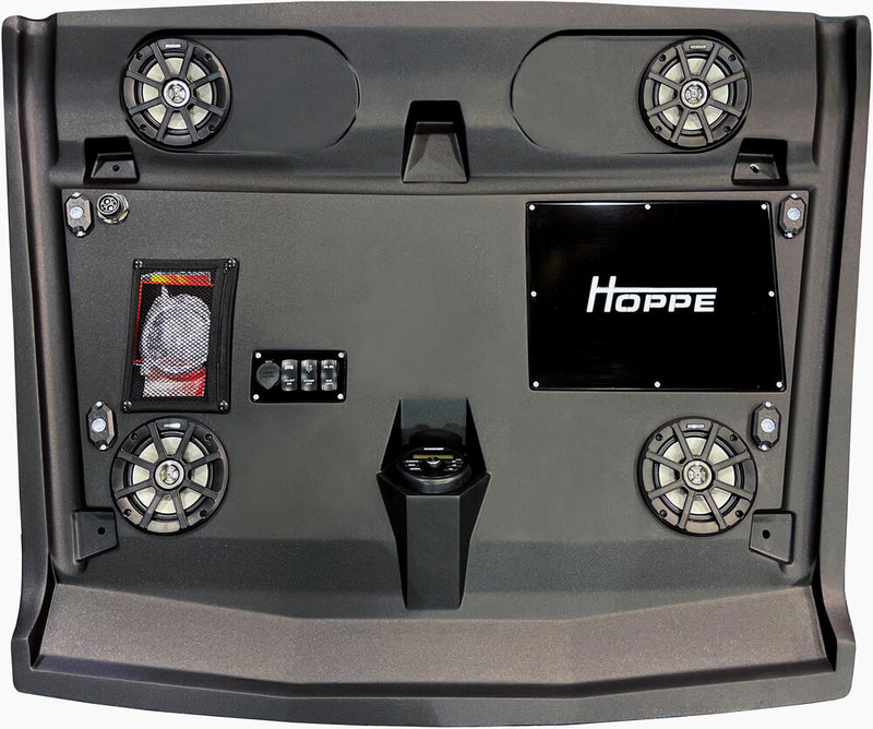 Hoppe Industries Stereo TOP 4 Speakers Without SUB - HPKT-0104 Honda Talon 2019-2023