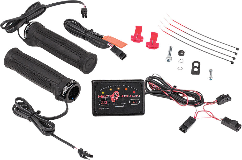 Heat Demon 40-41852 215047 CLAMP-ON GRIP KIT W/DUAL ZONE CONTROL