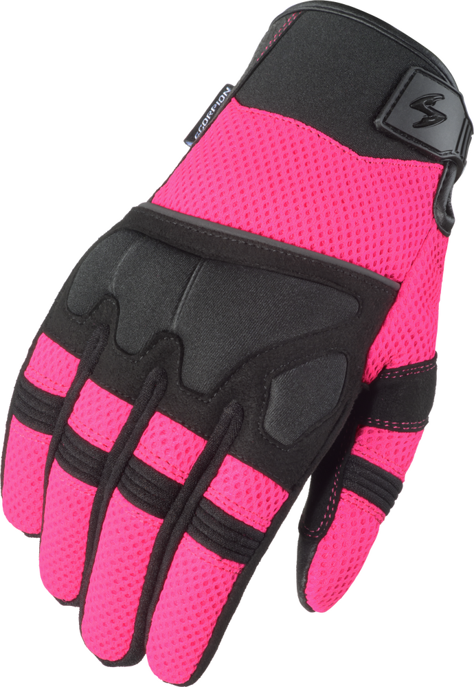 Scorpion Exo 75-8247M G65-754 WOMENS COOL HAND III GLOVES PINK MD