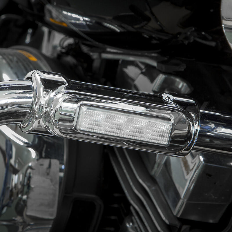 Xk Glow Highway Bar Chrome - XK034014-W