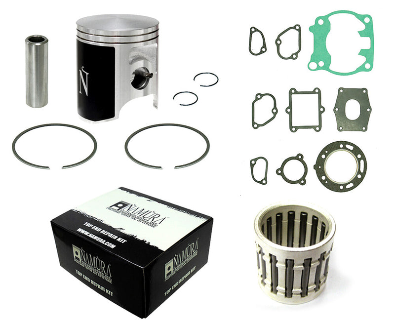 Namura TOP END Kit Nikasil Cylinder 66.34/Standard 8.5:1 - NX-10026K Honda CR250R 1986-1991