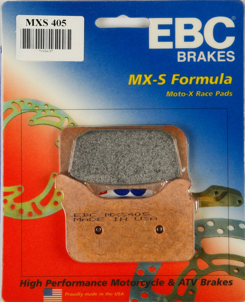 Ebc Brake Pads - MXS405 For KTM 525 / 450 / 560 2004-2006 | Aprilia 450 / 550 2009-2012