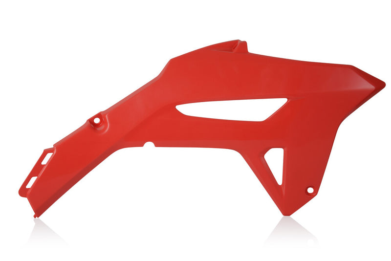 Acerbis Radiator Shroud Honda RED - 2858860227 Honda CRF250R / CRF450R / CRF450RL 2022-2026