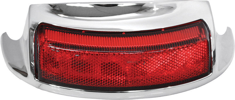 Harddrive 820-0402 F51-0645R REAR FENDER TIP LED LIGHT RED LENS