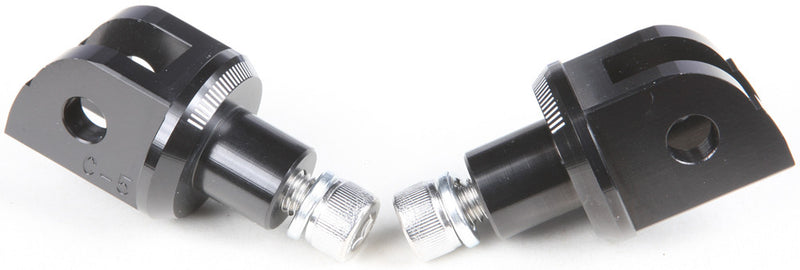 Puig Hi-Tech Parts Footpeg Adapter - 6453N Suzuki Motorcycles 2001-2025
