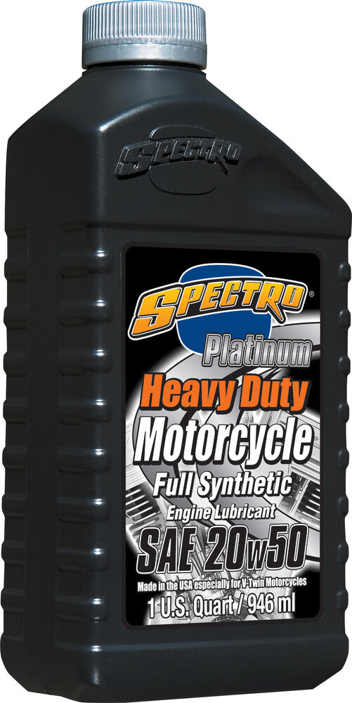 Spectro Platinum M C Full SYN HD OIL 20W50 1QT - 310314
