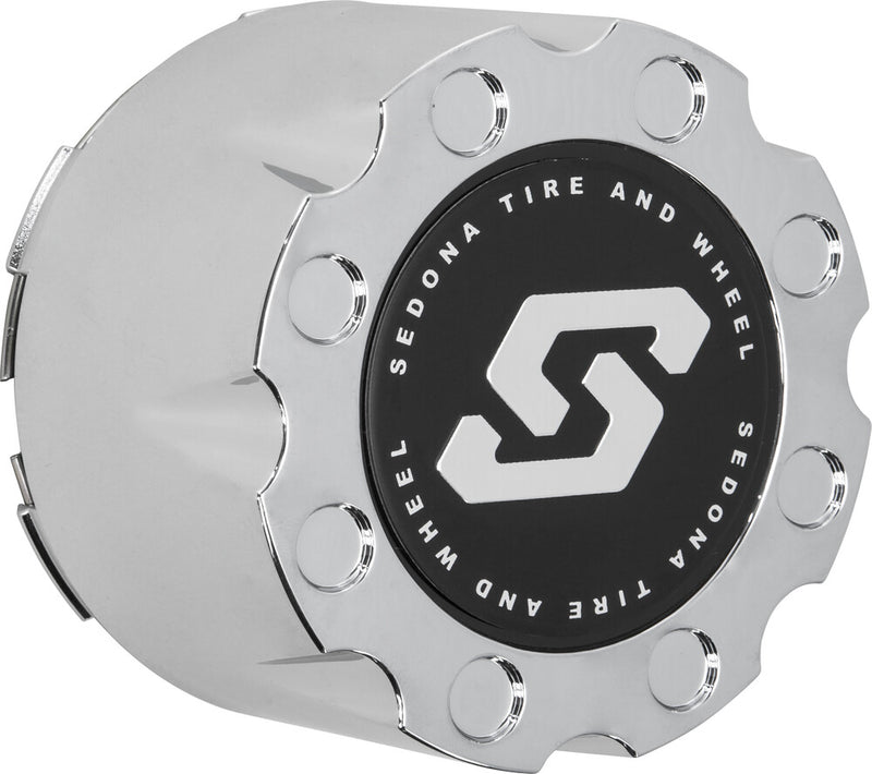 Sedona 570-0001 CP-A8-110S STORM WHEEL REPLACEMENT CAP CHROME