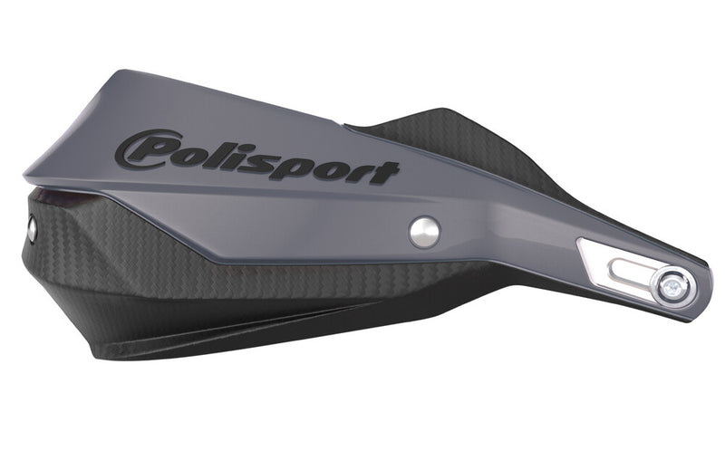 Polisport 64-830887 8308800007 TRAIL BLAZER HANDGUARDS NARDO GREY/BLACK