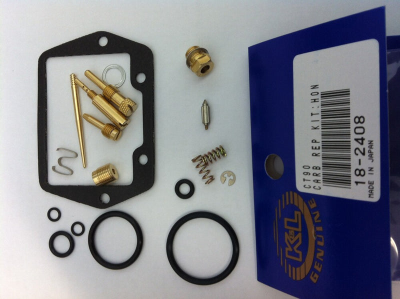 K&l Supply Carburetor Repair Kit - 18-2408 Honda Trail 1966-1968