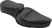 Mustang Motorcycle 75740 Mustang 82-03 Harley Sportster Standard Touring 1PC Seat - Black - Photo - Primary