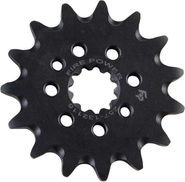 Fire Power 257-132115 FPC-1321-15-1 FRONT CS SPROCKET STEEL 15T