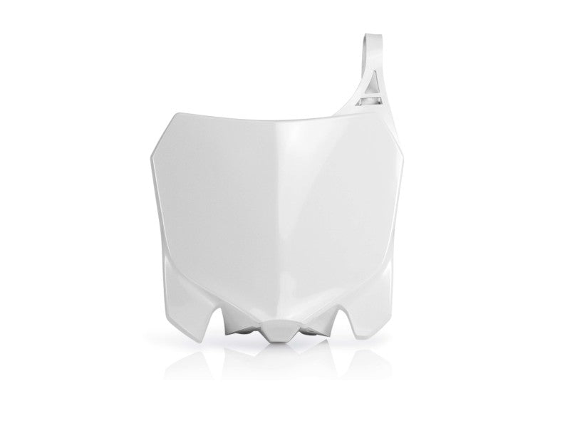 Acerbis 2314360002 13-17 Honda CRF250R/CRF450R Front Number Plate - White - Photo - Primary