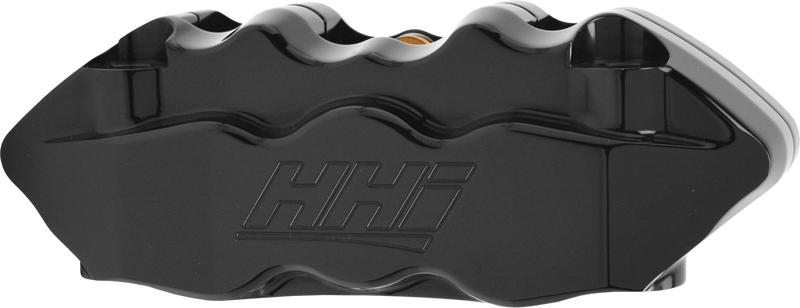 Hawg Halters Inc 750-04066 RHRMAB6108 6 PIST FRT RADIAL MNT CAL R/H BLACK