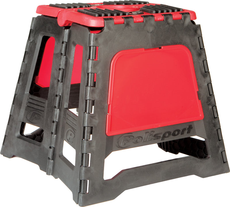 Polisport Bike Stand RED - 8981500004 For Kawasaki Dirt Bikes 1990-2018 | Husqvarna Dirt Bikes 2014-2018 | Cobra Dirt Bikes 1997-2018