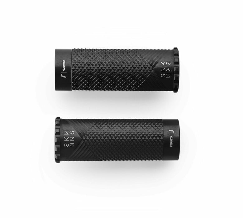 Rizoma 58-PE615B PE615B SNAKE FOOTPEGS BLACK PR