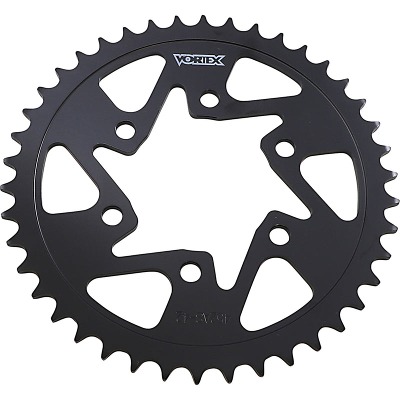 VORTEX 1210-0548 452AS-42 Steel Sprocket Steel Rear Sprocket - 42 Tooth - Kawasaki