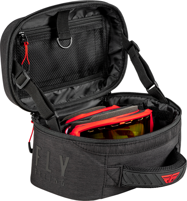 Fly Racing 28-5240 28-5240 DUAL GOGGLE CASE BLACK