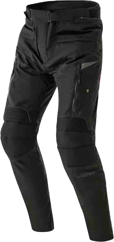 Rst PS Paragon D3O SL Pants Black Textile LG - 103659BLK-34