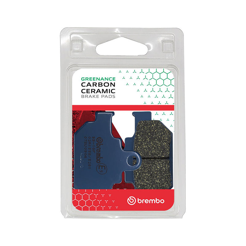 Brembo Prime Brake Pads OEM Organic - 07SU0904 Suzuki 650 Savage 1996-2004