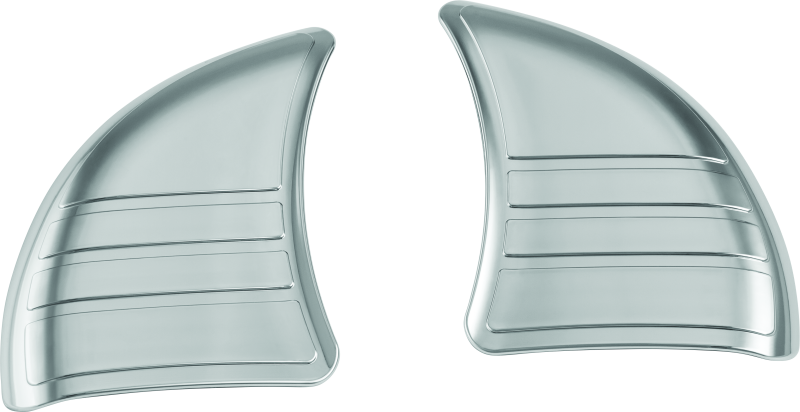 Kuryakyn 6978 Tri-line Inner Fairing Cover Chrome - Photo - Primary