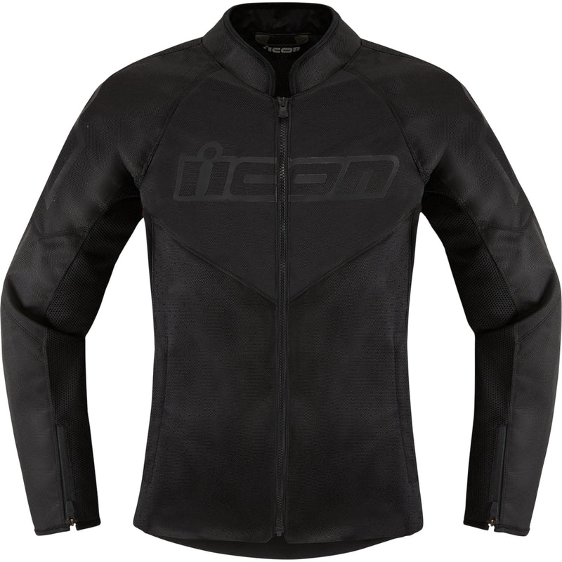 ICON Women's Hooligan™ CE Jacket Black