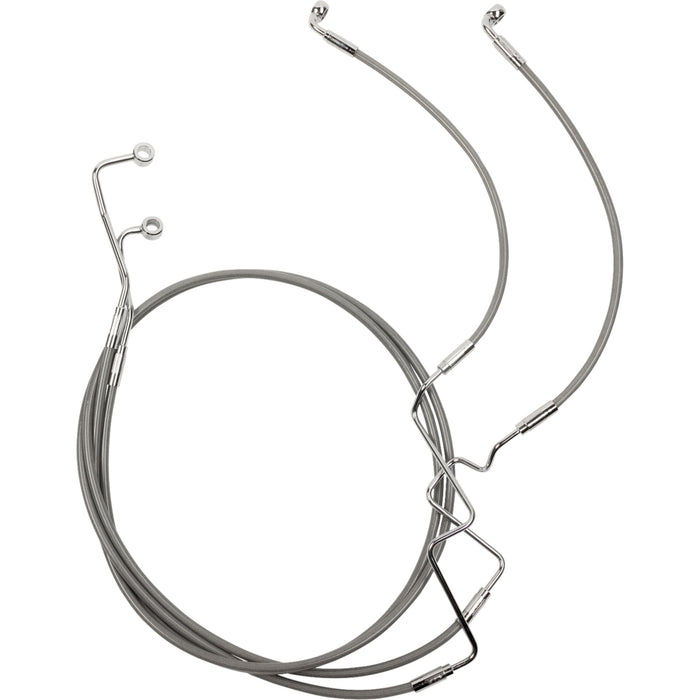 MAGNUM SHIELDING 1741-6665 SSC1136-00 XR Lower Brake Line