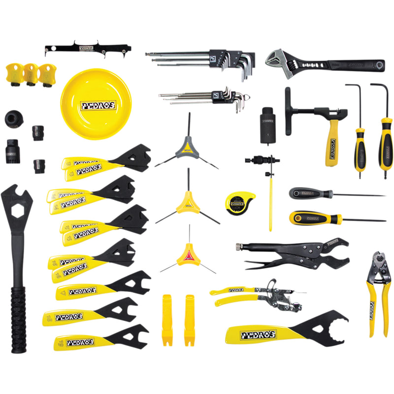 PEDRO'S 3812-0702 6450610 Bench Tool Set apprentice - 55 piece