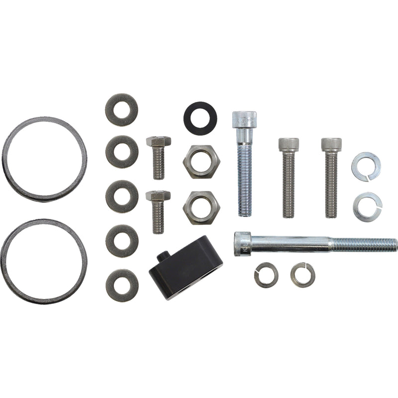 Trask Assault 2-Into-1 Exhaust System - TM-5000 For Harley Touring 2007-2016